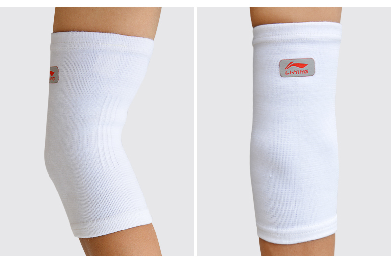 Chính hãng Li Ning Elbow Bộ giáp bảo vệ đàn hồi cao Ấm áp thể thao thoáng khí Chạy bóng rổ Trục và nam Thiết bị bảo vệ bao tay chống nắng nam