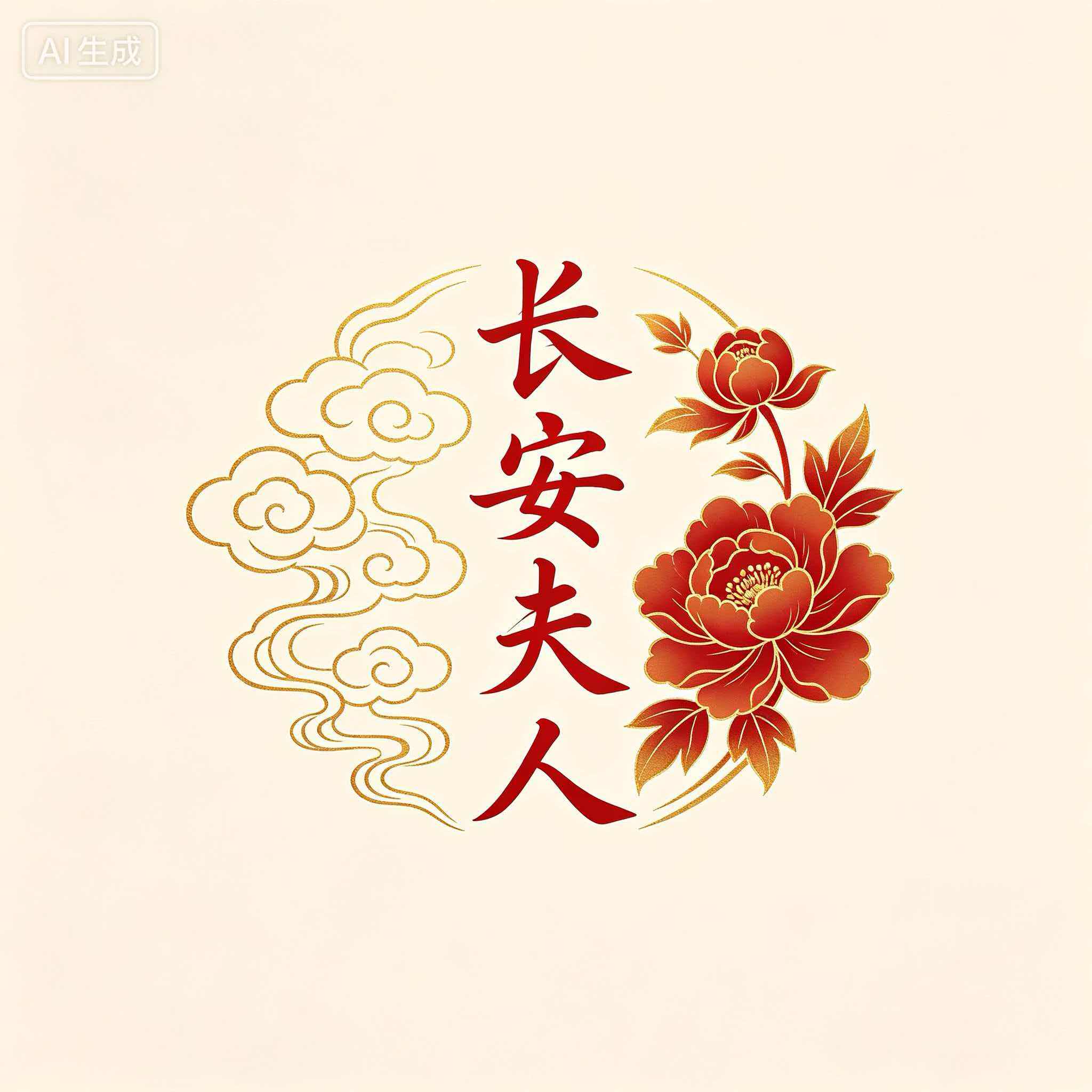 长安夫人的LOGO