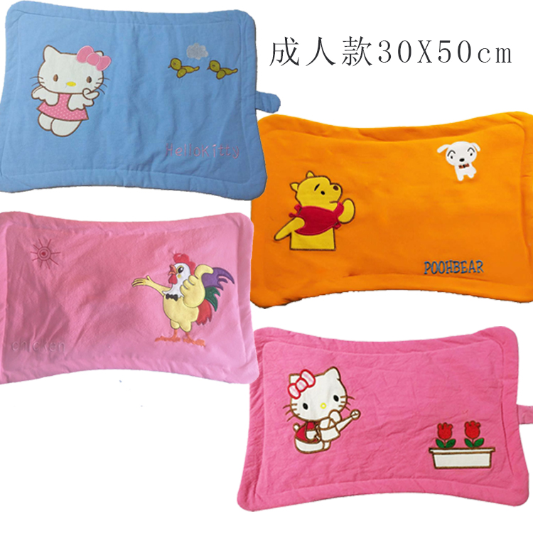 Adult 30x50 Watering Flower Cat Big Cock Winnie the Pooh KT Cat Buckwheat Pillow