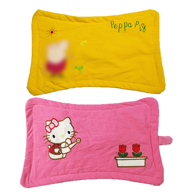 Extreme Embroidery Pillow Cast All Cotton Strong Stereotyped Pillow Prevention Mixture