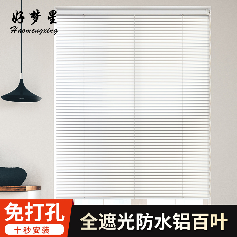 2026 New Style Blinds, Blackout and Sunshade, No-Drill Installation, Bathroom and Office Roller Blinds, Pull-Up and down Roller Blinds