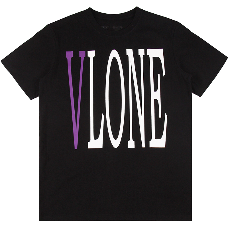 Authentic VLONE short sleeve Wang Yibo with Japanese Halloween skeleton Valentine's Day reflective men's and women's loose T-shirt