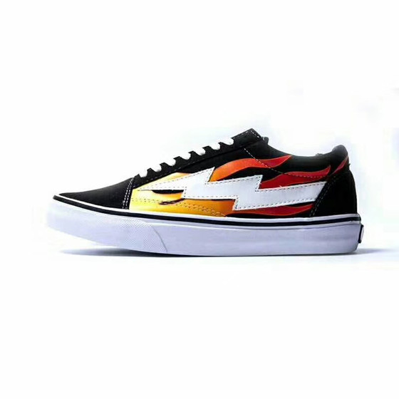 RevengeXStorm Revenge Storm Lightning Shoes Low Top Skateboard Shoes Men and Women Same Style Canvas Sports Trend