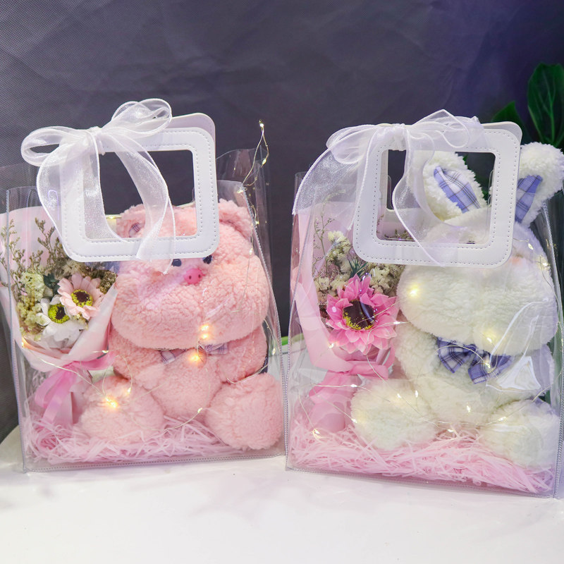 Creative Doll Dudu Rabbit Exquisite Birthday Gift Practical Gifts for Girlfriends and Best Friends