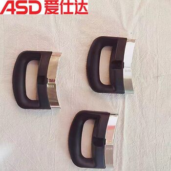 Aista pot handle, anti-scalding bakelite, heat-resistant pot accessories, square auxiliary lug handle
