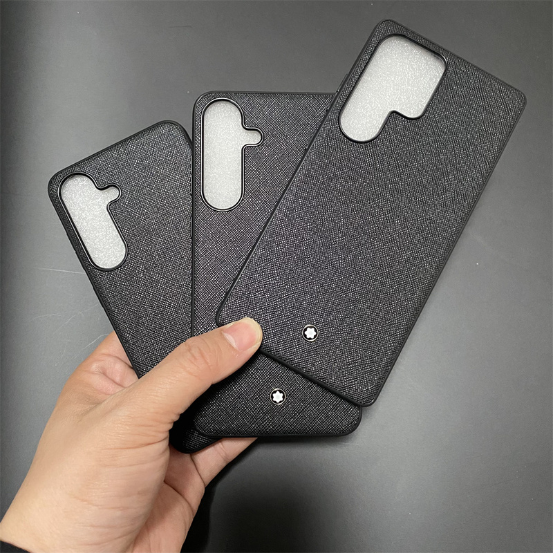 Niche Trendy Brand Light Luxury Thin Phone Case Suitable for Samsung Galaxy S24 Ultra Full-Cover Cross-Grain Leather Business Men's Soft Case, Unique Design for S22/S23 Plus, Personalized for S25/S26 Niche Trendy Brand Light Luxury Thin Phone Case Suitable for Samsung Galaxy S24 Ultra Full-Cover Cross-Grain Leather Business Men's Soft Case, Unique Design for S22/S23 Plus, Personalized for S25/S26