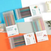 New Morandi 72 Color 24 Color Pen 36 Color Hand Ledger Pen Makarong Color Juice Pen Boxed Manufacturer