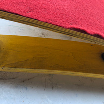 Double spring assist springboard childrens competition springboard training take-off somersault jump aid track and field pedal assist springboard