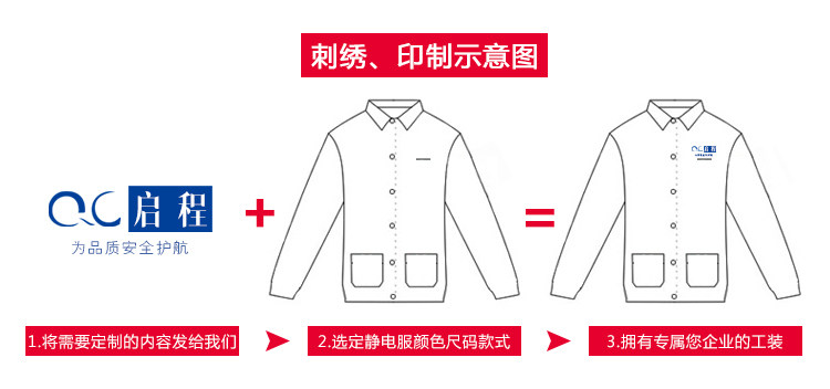 Защитная одежда 八年老店 19种颜色qcfh防尘防护服男分体连帽工作无尘静电衣带帽食品养殖场重复使用