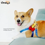 Собака белый снежный направление веревка цвета красочный живот мальчики для живота ремешок для животных, ходячий кошка, ходящая веревка для собак, лук