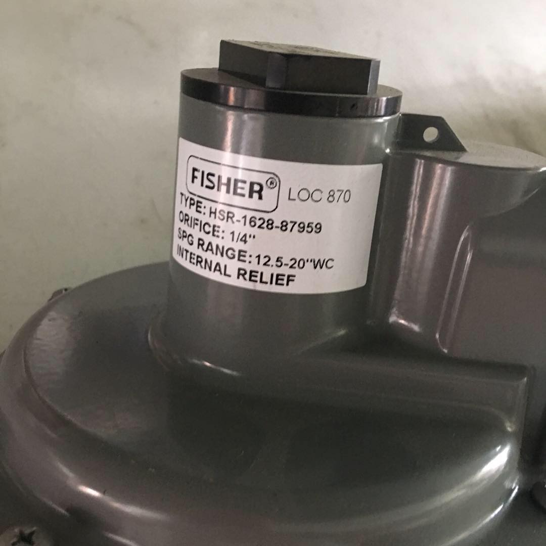 American Fisher HSR burner pressure regulator Liquefied gas special pressure reducing valve
