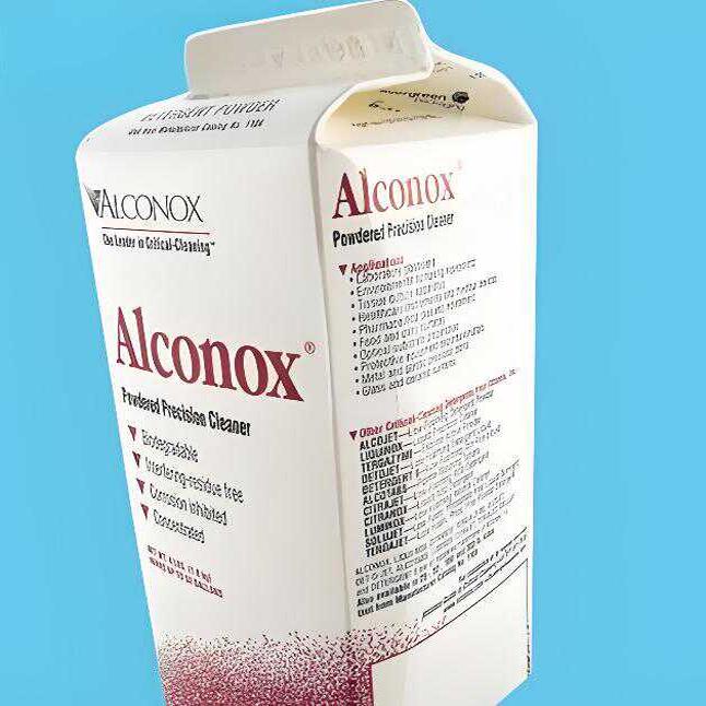 美国进口Alconox 1104粉状清洗剂碱粉金属精密仪器清洗剂1.8KG