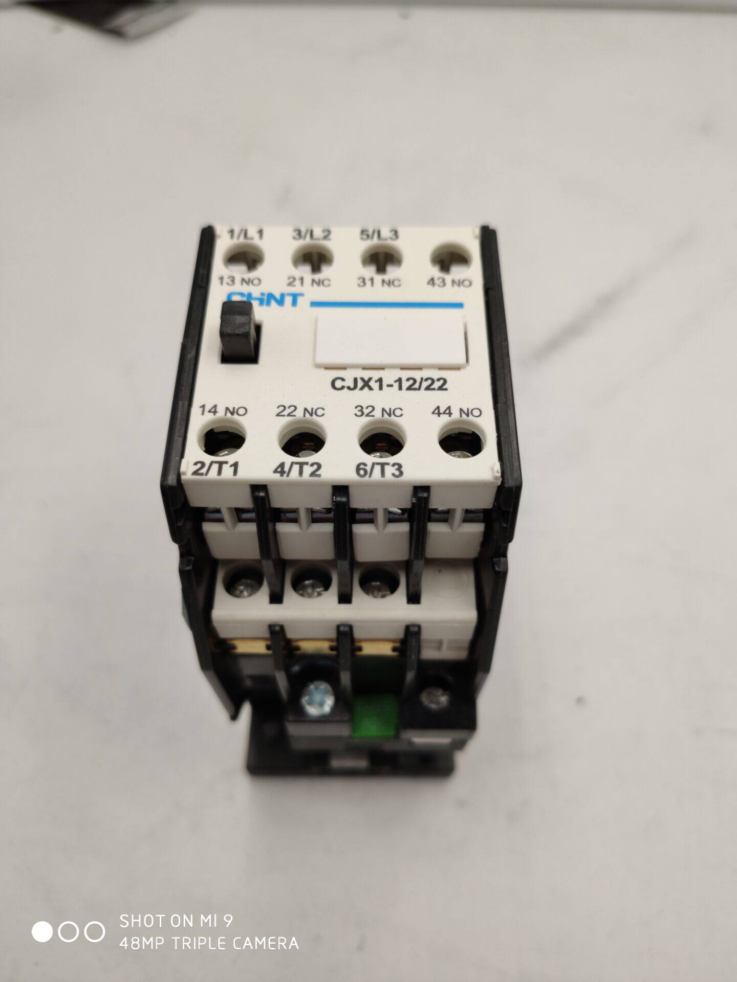 CHINT AC contactor CJX1-12 22 3tb41 CJX1-12A