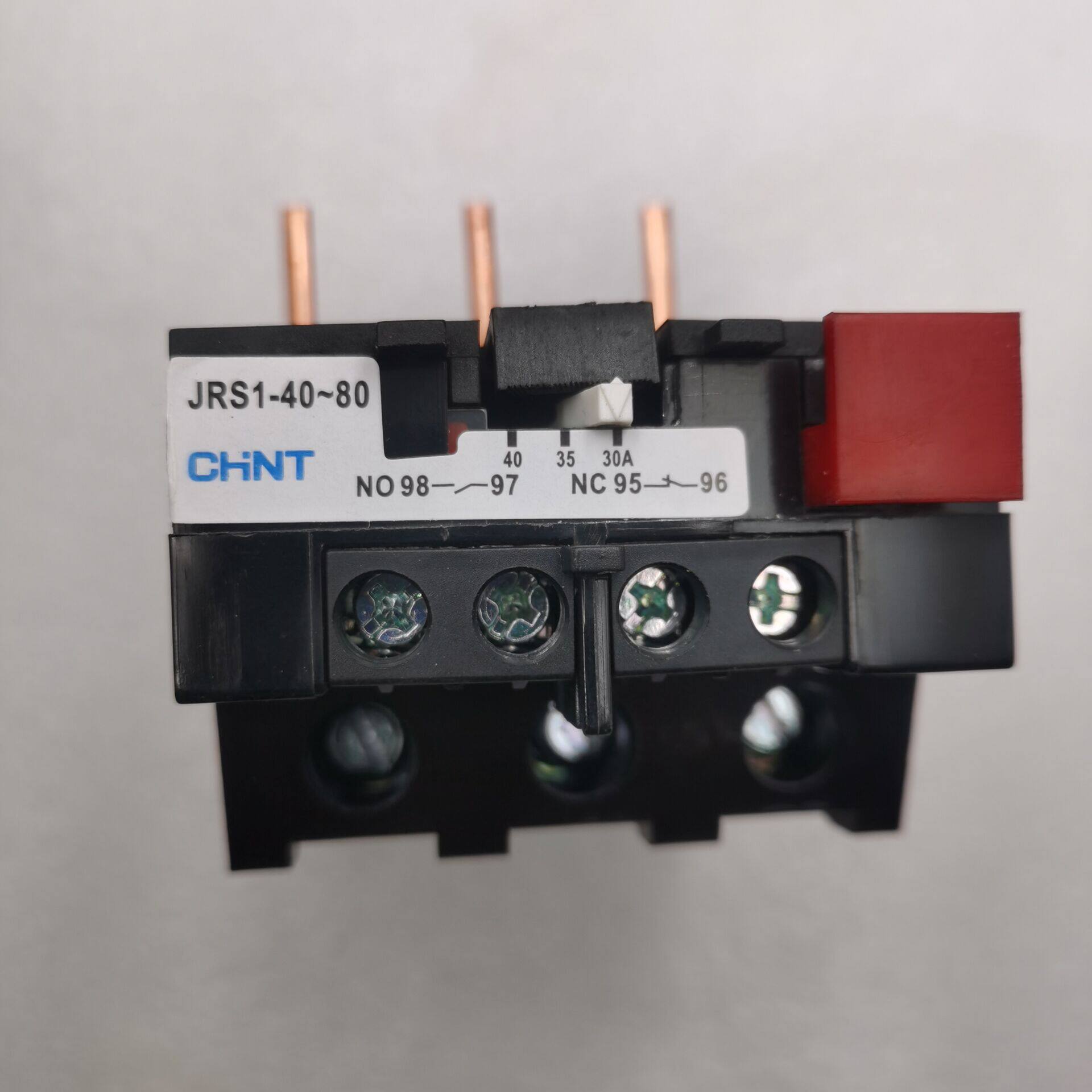 Zhengtai thermal overload protection relay JRS1-40-80 z JRS1-40-80 F with CJX2 contactor