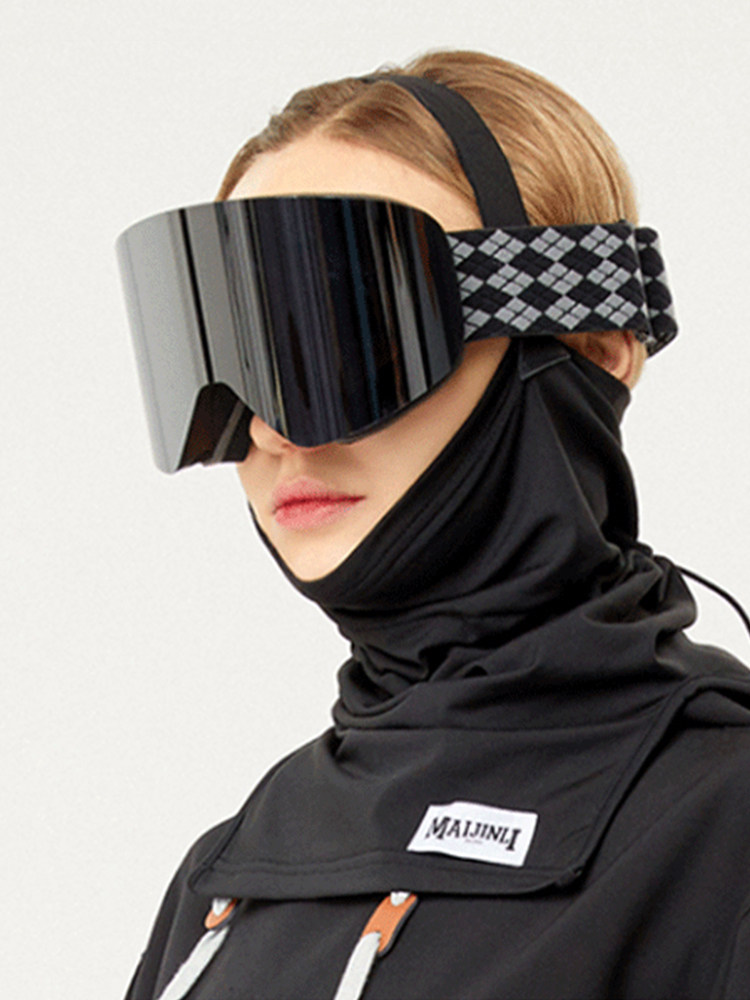 2022 Korean version of ski mask male and female v face slim face mask neck sleeve quick dry windproof cover head mask riding outdoors