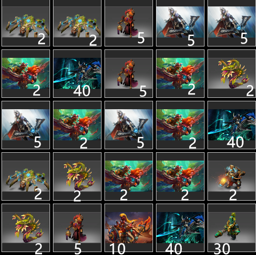 Dota2 Ti9/2019 International Invitational Tournament Endless Night Windward Knight Jade Envoy's Ornament