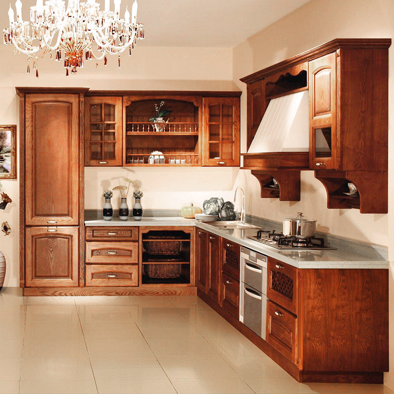 Suzhou factory direct sales of American red acorn wood door rubber door panel