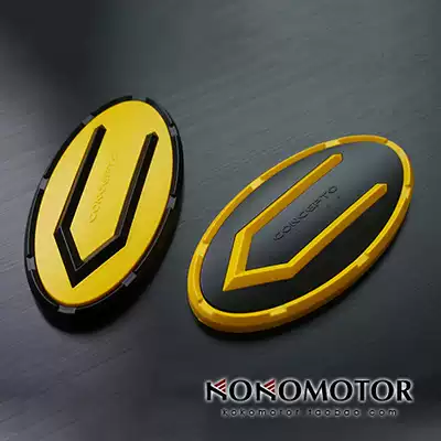 CONCEPTOKIA special personalized custom car logo modified C- character car logo Korean import