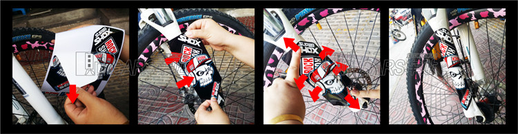 Sticker pour vélos - Ref 2276581 Image 7