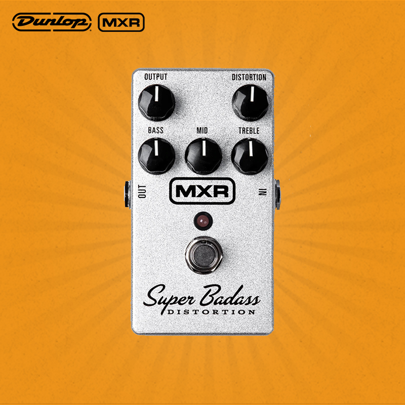 Dunlop MXR M-75 Distortion Single-Block Effects New Single-Block Effects Stone Bridge Instruments