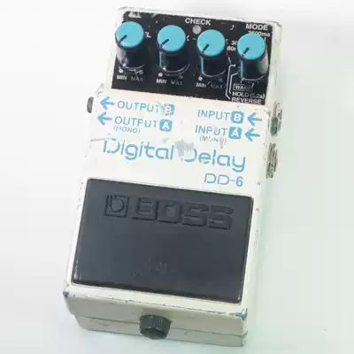 BOSS DD-6 digital delay used single block effects