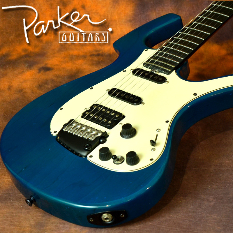 PARKER 905U NITEFLY-SA Mafic Special II Flashlight Guitar Japan Stone Bridge Musical Instrument