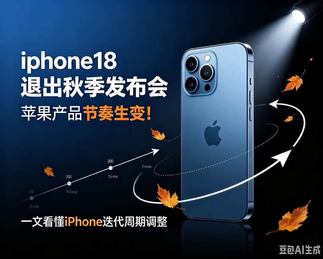 iPhone18退出秋季发布会,一文看懂iPhone迭代周期调整 - 实用经验 - 淘江湖