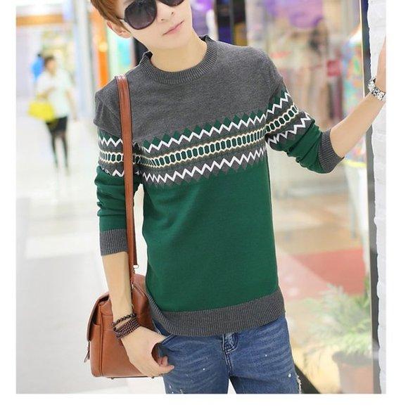 17 quần áo mùa đông tuổi teen 13 cộng với áo len dày nhung cậu bé 14 học sinh trung học cơ sở 16 áo len chạm đáy ấm áp 15 tuổi ao nam