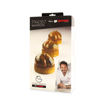 Paris sweet shop Italy Pavoni new fruit brother series 40X30cm 20 with silicone mold spot