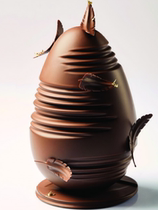 Paris sweet shop Italian Pavoni Christmas Elk handbag Chocolate mold decoration PVC material spot