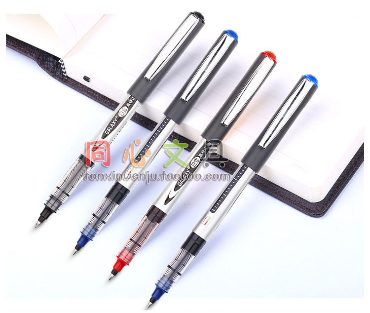 Baixue test pen PVR-155 straight liquid water-based ballpoint pen 0 5mm gel pen) water-based pen) signature pen