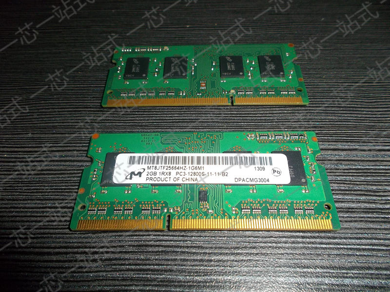 Micron Ddr3 2Gb 1600 Notebook Memory Module Compatible with 1333 Mt8Jtf25664Hz-1G6M1