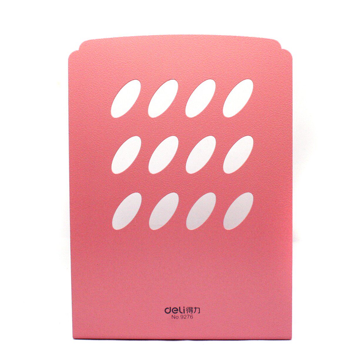 Multi-Province right-hand man 9276 Book stand Grand number Iron book stand 8 5 inch Heavy Iron Bookshelf Book stopper Bookbinder Book by