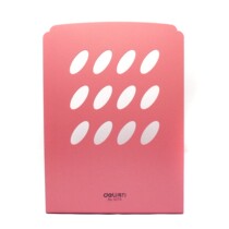 Multi-Province right-hand man 9276 Book standout Iron book stand 8 5 inch Heavy Iron Shelves Book Blocking Book Clips by