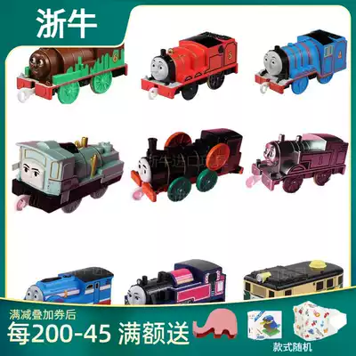Ding-Ding carriage Japan's TOMY multi-beautiful streamlined eyes will move electric train Gordon movie New 3