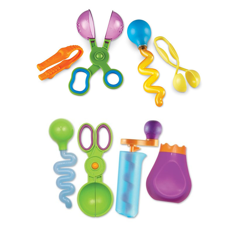 American Lr Learning Resources Scientific Experiment Gadget Helping Hands Fine Motor Clip Children's Toy 2+