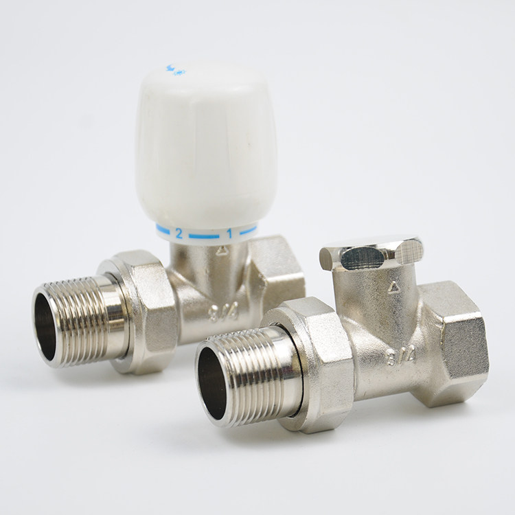 Small bamboo basket Heating sheet temperature-controlled valve 6 points 4 of cooling plate aluminium plastic pipe angle valve PPR 20 cutting sleeve heating valve