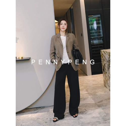 Pennypeng South French Love Продажа обновленные роскошные шелковые шелковые французские воротнички T -Fork DF04143