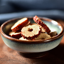 Two canned Xinjiang crispy non-nuclear jujube slices dried jujube tea crisp maternal supplement qi and blood