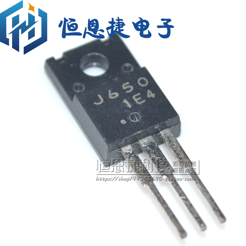 Direct insertion of the 2SJ650 2SJ650 J650 TO-220F TO-220F