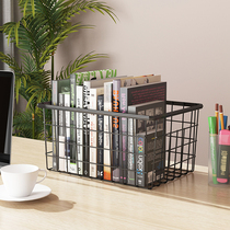 Student desk tidying artifact book box book storage shelf bookcase bookcase storage box dormitory desktop shelf