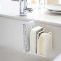 Kitchen sink drain basket hanging bag faucet sponge shelf dishwashing sink no punch hole storage basket