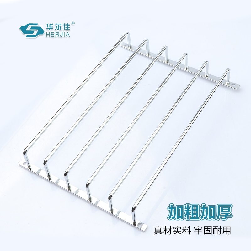 Directly Install the Hook on the Top and Bottom of the Cabinet Door to Secure the Hook, Display Stand Hook, Vertical Hook, and Partition Display Board