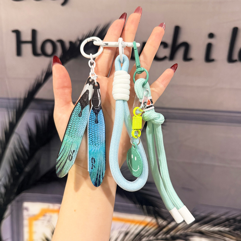 Diving Keychain Bag Pendant, Exclusive Pendant for Divers, Free Diving Equipment Identification Tag, Diving Accessories