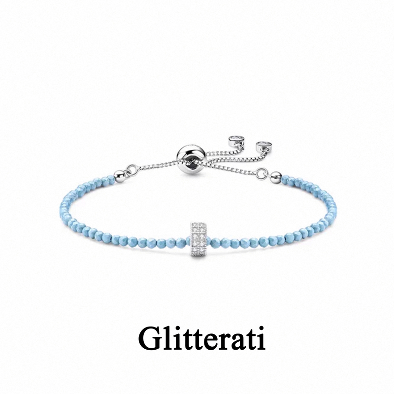 Liu Yaowen's Same Style Slow Flash Galaxy Bracelet for Women, Dopamine Bracelet, Versatile and Elegant Jewelry, 2026 New Necklace