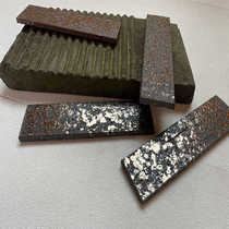 Shop decoration interior wall tiles stone ceramic electroplated tiles KTV milk tea shop hotel wall tiles