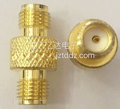 Straight shot 50 European radio frequency adapter SMA-KK SMA mother-to-SMA mother SMA double female head SMA double pubic head