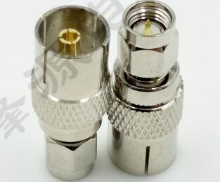 Straight beat radio frequency adapter SMA revolution TV mother SMA Inner screw inner pin turning cable TV mother head SMA-TV-JK