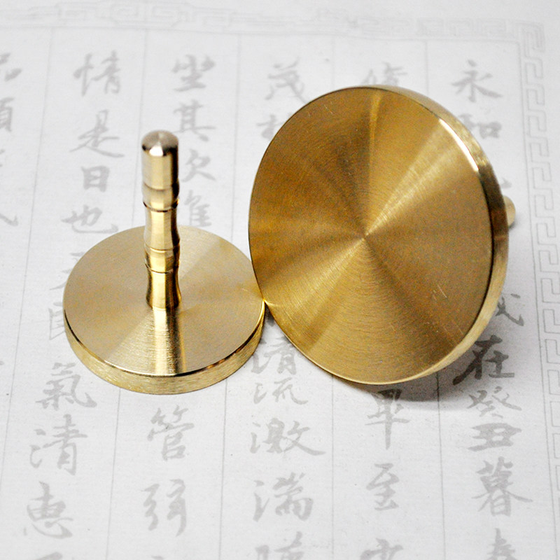 Pure copper-fragrant ash pressure ash-charging furnace grey levelling machine fragrant seal-seal aromas with seal-seal tuo-incense stove tool incense