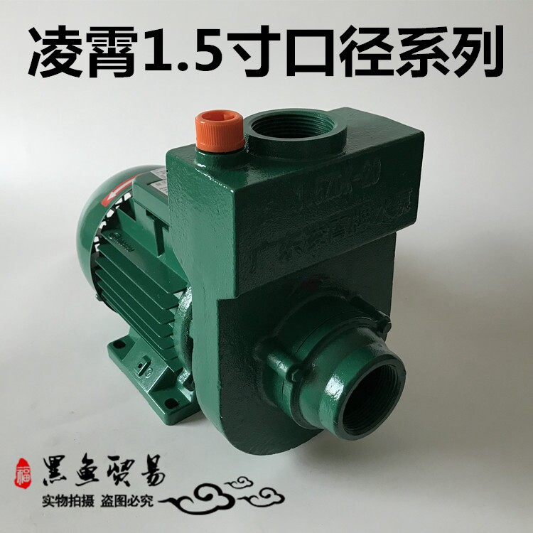 Guangdong Lingxiao water pump 1 5ZDK-20 2ZDK-20 1ZDK-14 20 large flow self-priming pump agricultural irrigation